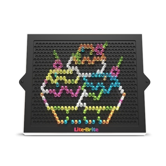 Lite Brite by Hasbro Learning Toy with Neon Pegs New - Picture 3 of 5